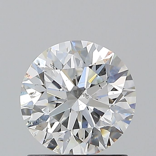 1.2 carat F-SI2 Excellent cut Natūralus Round Deimantas (1)