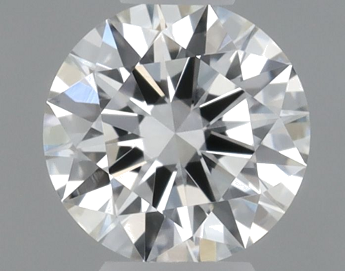 0.35 carat F-VVS1 Excellent cut Natūralus Round Deimantas (1)