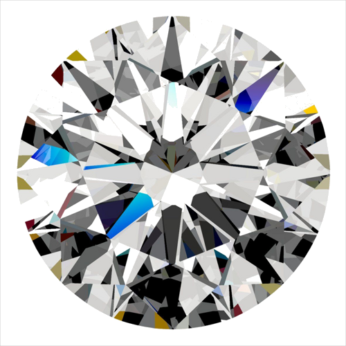 0.31 carat D-VS1 Excellent cut Natūralus Round Deimantas (1)