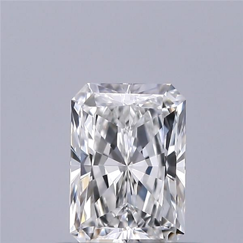 0.4 carat E-VVS1 Natūralus Radiant Deimantas (1)
