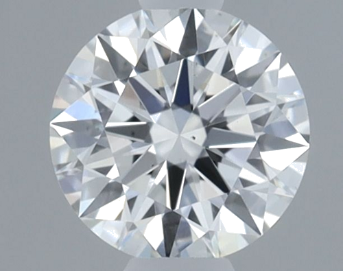 0.32 carat G-VS2 Excellent cut Natūralus Round Deimantas (1)