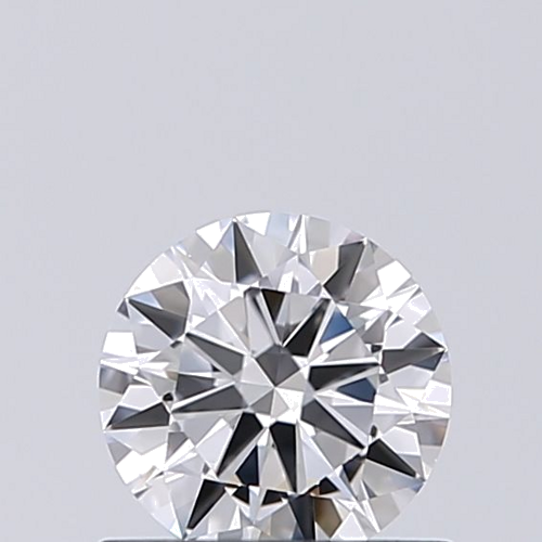 0.5 carat D-VS1 GD cut Natūralus Round Deimantas (1)