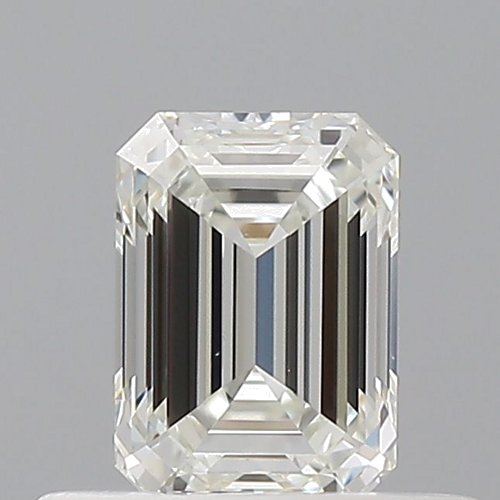 0.5 carat I-VVS2 Natūralus Emerald Deimantas (1)
