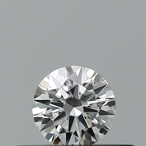 0.18 carat E-VVS2 Excellent cut Natūralus Round Deimantas (1)