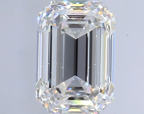1.52 carat F-VS2 Natūralus Emerald Deimantas (1)