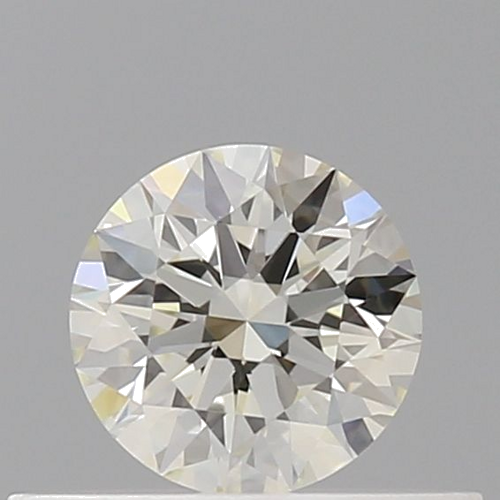 0.33 carat K-VVS2 Excellent cut Natūralus Round Deimantas (1)