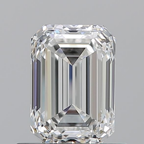 0.9 carat G-VVS2 Natūralus Emerald Deimantas (1)