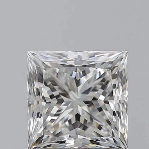 1.7 carat G-VS1 Natūralus Princess Deimantas (1)