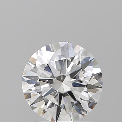 1.7 carat F-SI1 Excellent cut Natūralus Round Deimantas (1)