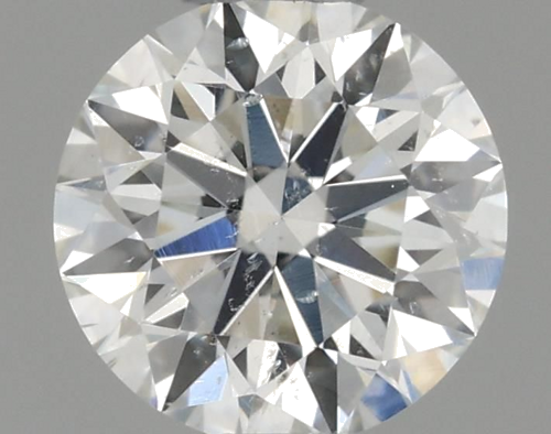0.35 carat H-SI2 Excellent cut Natūralus Round Deimantas (1)