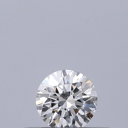 0.18 carat E-VVS2 Excellent cut Natūralus Round Deimantas (1)