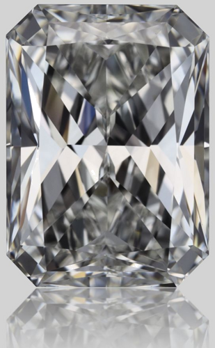 2.5 carat H-VVS1 Natūralus Radiant Deimantas (1)