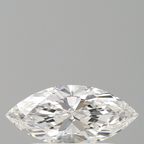 0.51 carat F-VVS2 Natūralus Marquise Deimantas (1)