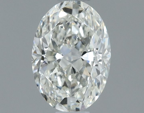 0.51 carat J-VS1 Natūralus Oval Deimantas (1)