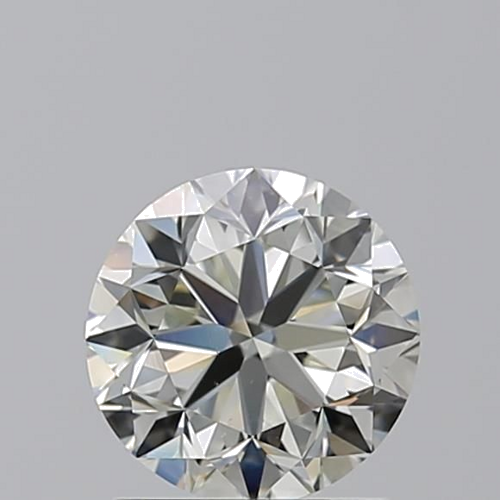 1.5 carat J-VS2 GD cut Natūralus Round Deimantas (1)