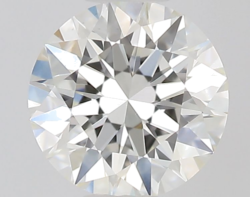 0.4 carat H-VS1 Excellent cut Natūralus Round Deimantas (1)