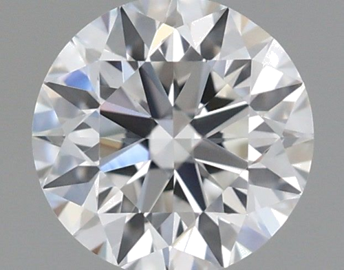 0.5 carat F-VVS2 Very Good cut Natūralus Round Deimantas (1)