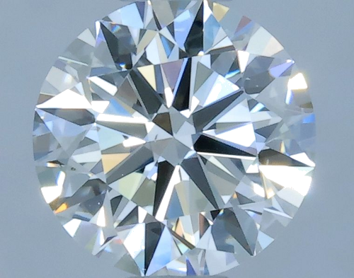 0.5 carat J-VS2 Excellent cut Natūralus Round Deimantas (1)