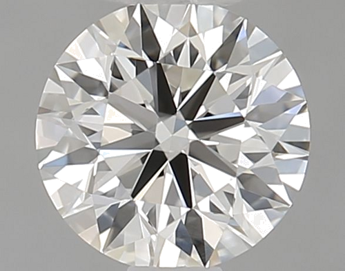 0.48 carat J-VVS1 Excellent cut Natūralus Round Deimantas (1)