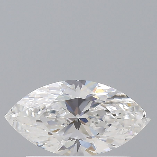 0.5 carat F-VS1 Natūralus Marquise Deimantas (1)