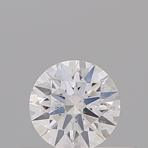 0.27 carat D-SI2 Excellent cut Natūralus Round Deimantas (1)