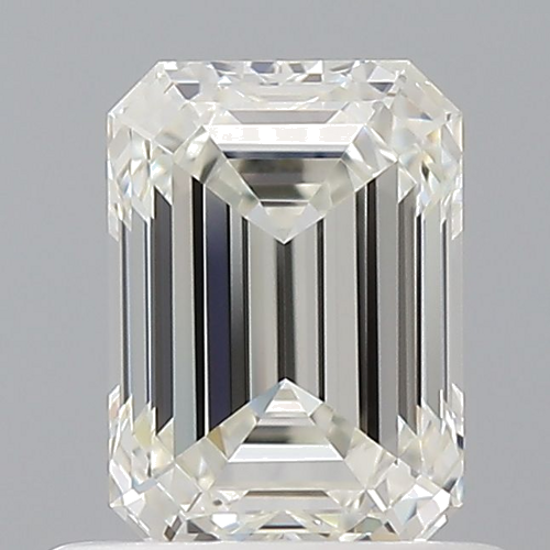 0.7 carat I-VVS1 Natūralus Emerald Deimantas (1)