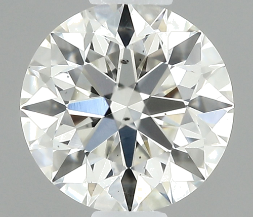 0.41 carat I-SI1 Excellent cut Natūralus Round Deimantas (1)