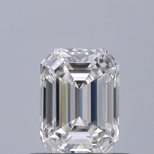 0.5 carat F-VVS1 Natūralus Emerald Deimantas (1)