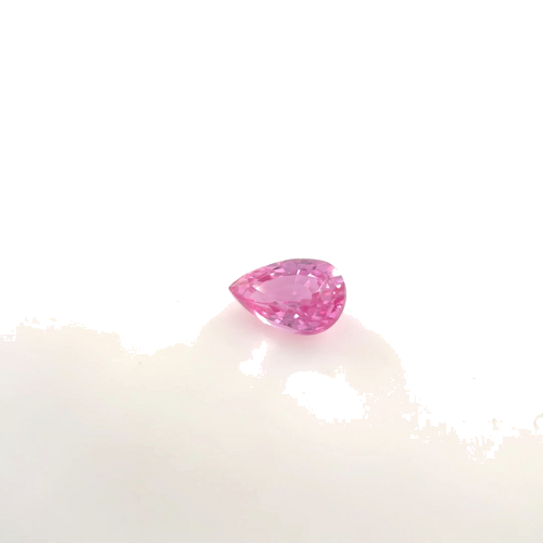 0.63 carat PINK Pear Safyras (1)