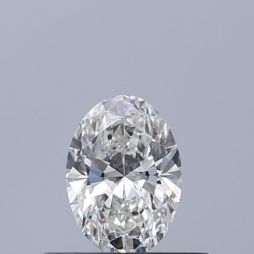 0.33 carat F-IF Natūralus Oval Deimantas (1)