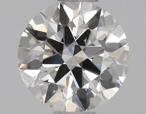 0.4 carat I-SI1 Excellent cut Natūralus Round Deimantas (1)