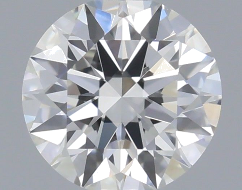 0.34 carat G-VVS1 Excellent cut Natūralus Round Deimantas (1)