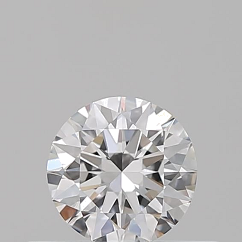 0.34 carat F-VVS1 Excellent cut Natūralus Round Deimantas (1)