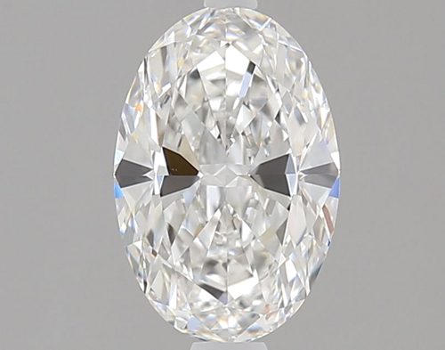 1.01 carat F-VS1 Natūralus Oval Deimantas (1)