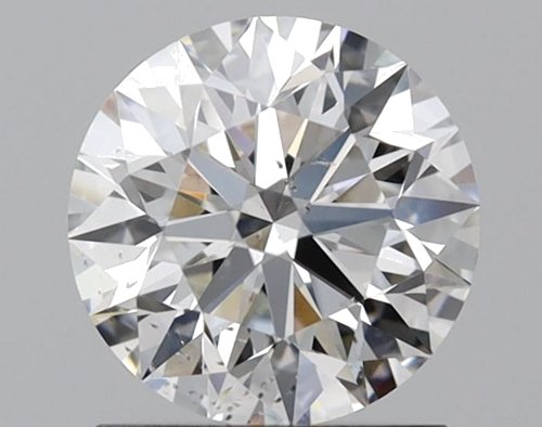 1.0 carat G-VVS2 Excellent cut Natūralus Round Deimantas (1)