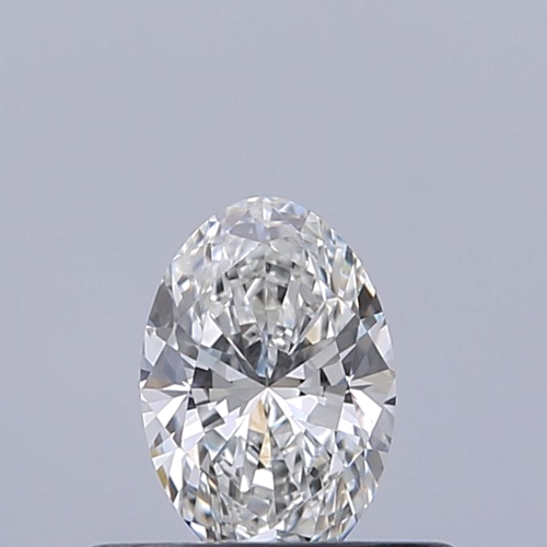 0.3 carat F-VVS1 Natūralus Oval Deimantas (1)