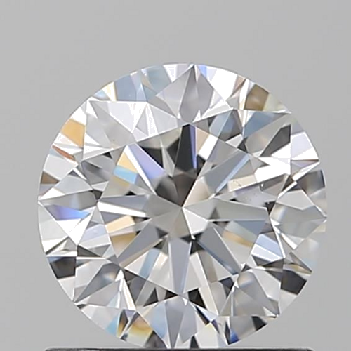 1.01 carat E-VS2 Excellent cut Natūralus Round Deimantas (1)