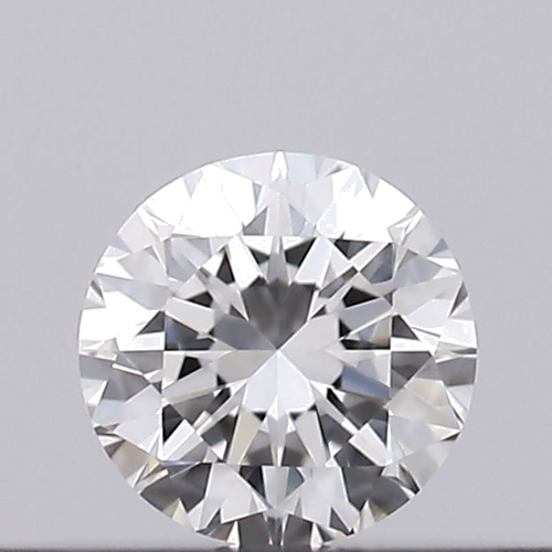 0.15 carat H-VVS2 Very Good cut Natūralus Round Deimantas (1)