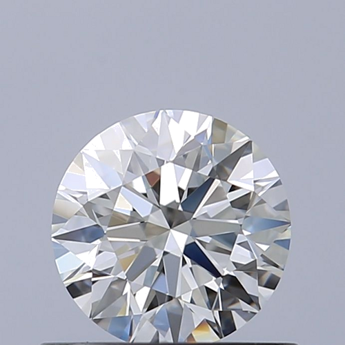 0.62 carat H-IF Excellent cut Natūralus Round Deimantas (1)