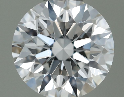 0.51 carat G-VVS2 Excellent cut Natūralus Round Deimantas (1)