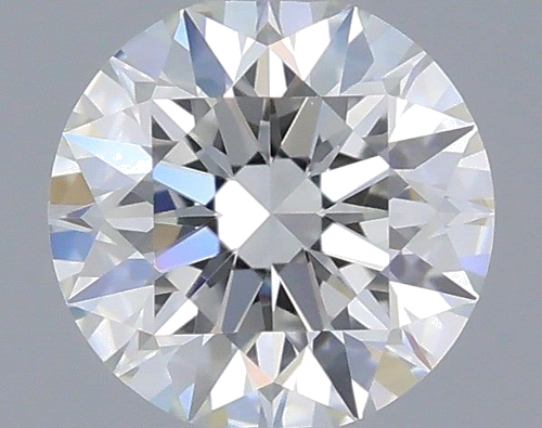 0.36 carat G-VVS1 Excellent cut Natūralus Round Deimantas (1)