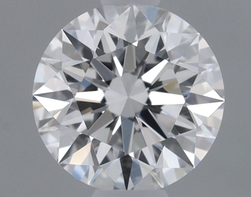 0.38 carat D-VVS1 Excellent cut Natūralus Round Deimantas (1)