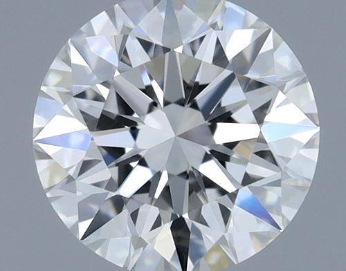 0.38 carat F-SI1 Excellent cut Natūralus Round Deimantas (1)
