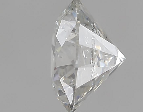 0.6 carat G-SI2 Excellent cut Natūralus Round Deimantas (1)