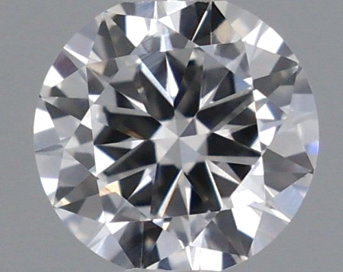 0.23 carat F-VVS1 Fair cut Natūralus Round Deimantas (1)
