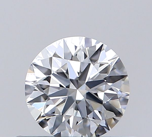 0.35 carat F-VVS1 Excellent cut Natūralus Round Deimantas (1)
