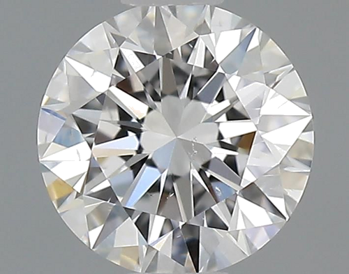 0.51 carat D-SI1 Excellent cut Natūralus Round Deimantas (1)