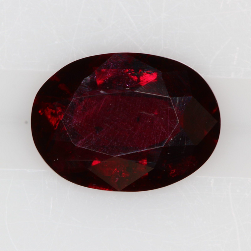 1.47 carat RED Oval Rubinas (1)