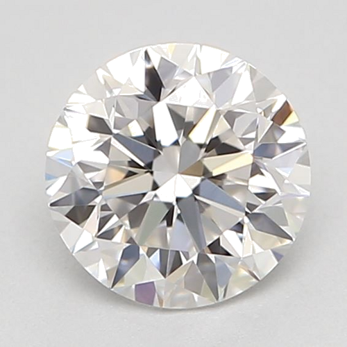 0.51 carat F-VVS2 Very Good cut Natūralus Round Deimantas (1)