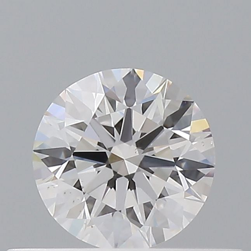 0.33 carat D-SI1 Excellent cut Natūralus Round Deimantas (1)